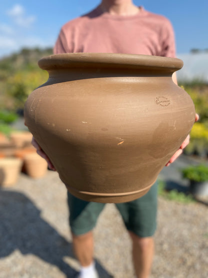 Κεραμική γλάστρα Ceramart Ζάρα (Ceramic pot Zara)