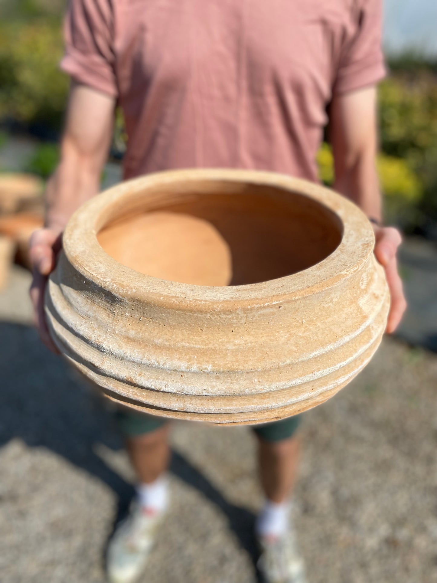 Κρητικό κεραμικό μπωλ Ceramart Κρητικά (Ceramic bowl Cretan)