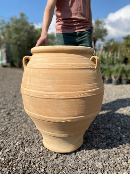 Κρητικό κεραμικό πιθάρι Ceramart Μπάλα (Ceramic pot Ball)