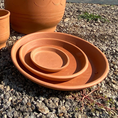 Κεραμικά πιάτα γλάστρας Ceramart (Ceramic plant saucer)