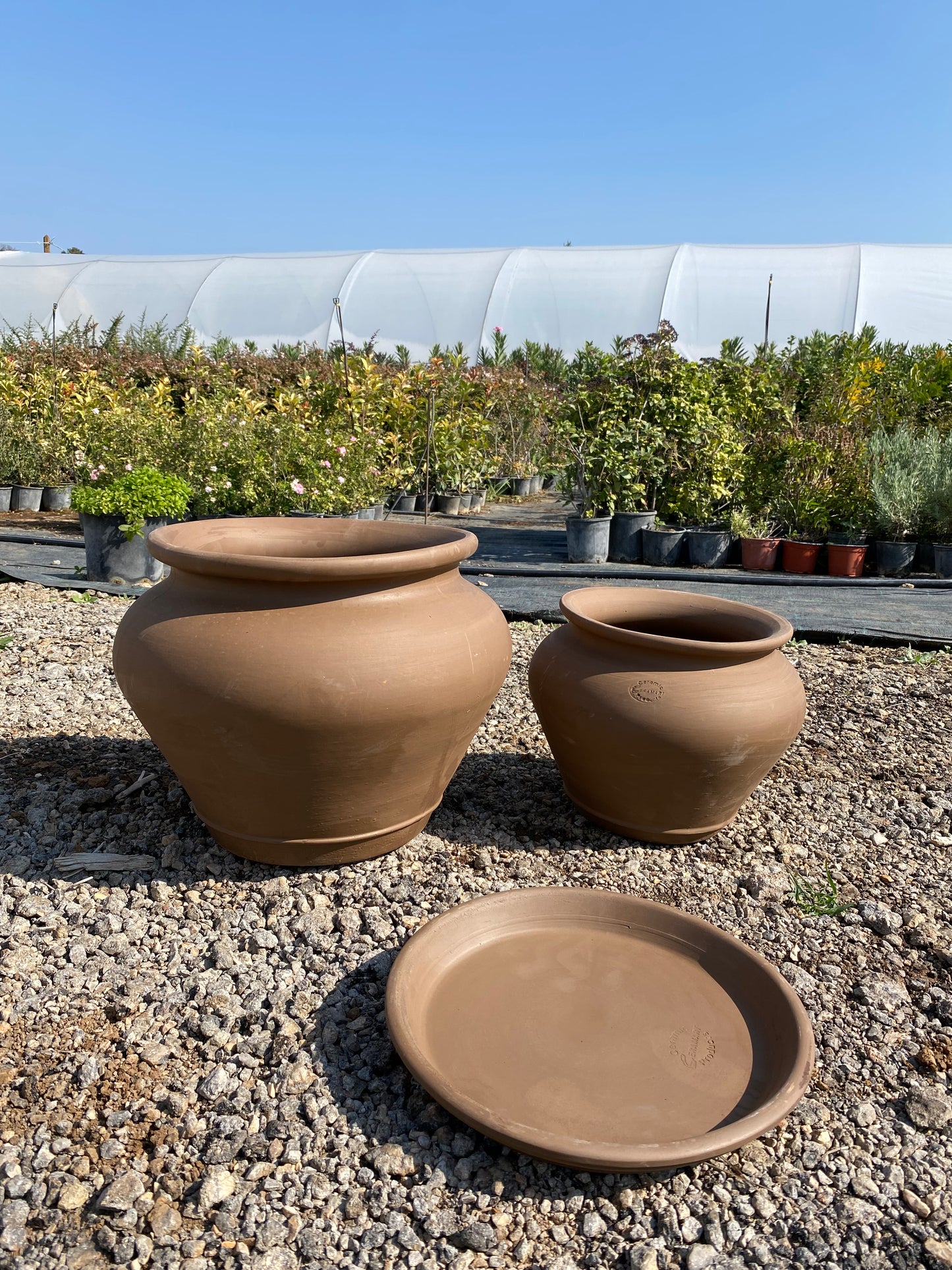 Κεραμική γλάστρα Ceramart Ζάρα (Ceramic pot Zara)