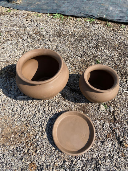 Κεραμική γλάστρα Ceramart Ζάρα (Ceramic pot Zara)